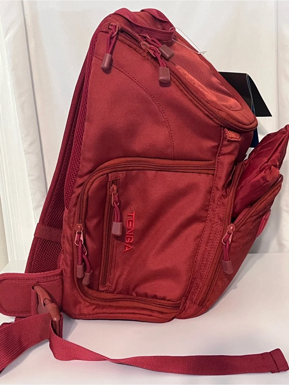 TENBA Red Compact Camera Sling Bag